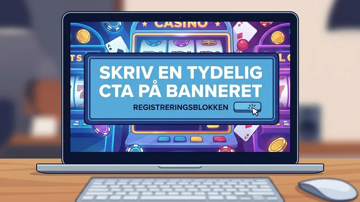 Registrer deg med bonus